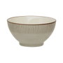 AVET Bol Radial 670 ml - Stoneware, Diámetro 14.5 cm, Altura 7.5 cm (6 Unidades)